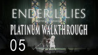 ENDER LILIES - Platinum Walkthrough 5/7 - Full Game Trophy Guide with ALL Collectibles