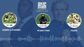 Cardinals/Seahawks, Patriots panic, Packers (10.26.20) | UNDISPUTED Audio Podcast