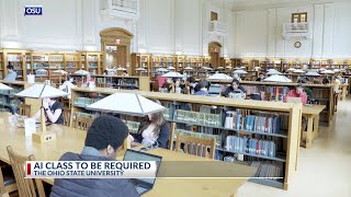 Ohio State University to require AI class