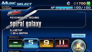 beatmaniaIIDX - spiral galaxy SP