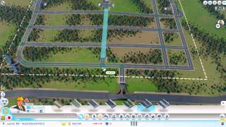 SimCity 5 - Tutorial - Road Tutorial Part 2
