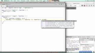 Egghead.io - AngularJS - Animating with JavaScript