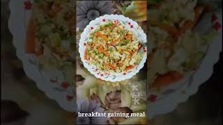 muscle gaining breakfast meal 💪🔥//#diet #bodybuilding #meal #gymlovers #shorts