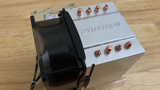 Introducing the Dynatron A19 |Not a Review