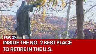 Why Reading, PA is considered the No. 2 best place to retire in the U.S.