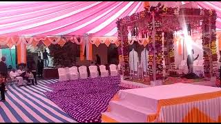 ||maruti mandap decoration|| new decoration