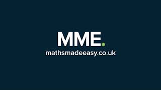 101 - MME - A Level Maths - Pure  - Integration