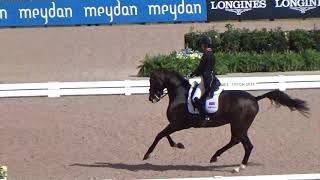 Charlotte Dujardin & MSJ Freestyle_WEG Tryon Grand Prix 2018