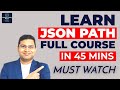 JSONPath Tutorial - JSON Path for Beginners | Learn JSON Path