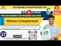 PPS37: Bitwise Complement Operator (~ tilde) | Bitwise ones complement Operator in C