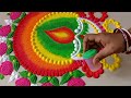 beautiful new diya rangoli designs for festivals easy diya rangoli rangoli designs diya rangoli