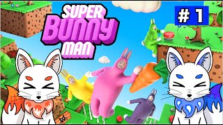 【Super Bunny Man】#1 きつねだけどウサギになって暴れるぞ！