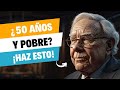 ¿50 años y NADA ahorrado para la jubilación ¡HAZ ESTO! - Warren Buffett