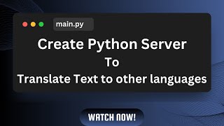 Create a Language Translator API with Flask and Google Translate in Python | I Plus T Solution