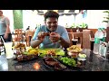 this hidden hotel sell unlimited andhra food in bangalore for rs.289 only street food india