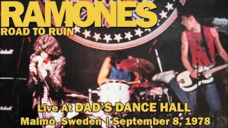Ramones - Dad's Dance Hall (Malmö, Sweden 08/09/1978)