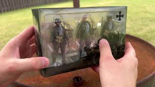 JoyToy 1:18 WW2 Wehrmacht German Soldiers Spring Camo Action Figure Set REVIEW 2023