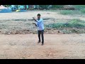 a short demonstration of rope silambam