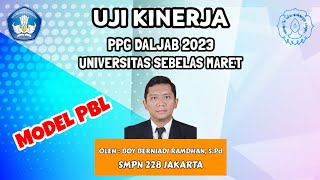 VIDEO UKIN PPG PJOK-UKIN PPG DALJAB 2023 MATERI BOLA VOLI PASSING BAWAH