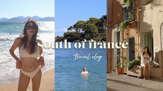 summer in the south of france vlog: antibes, nice, monaco, cannes