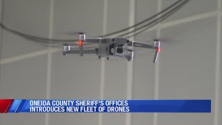 Oneida County Sheriff’s Office introduces fleet of drones