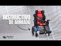 SILLA DE RUEDAS PCA | SR958PCARMS | Medical Store 🌍