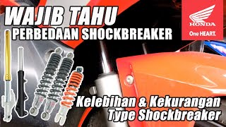 Perbedaan Type Shockbreaker | Kelebihan \u0026 Kekurangan