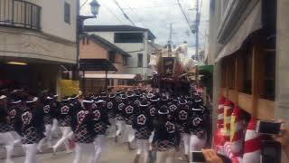 平成29年9月17日 岸和田だんじり祭り S字