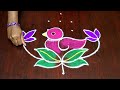 sankranthi chukkala muggulu sankranthi rangoli bird rangoli