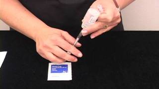 Subcutaneous Injection demonstration