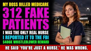 My Boss Billed Medicare for 312 Fake Patients. I Had the Proof. He Had No Idea.