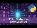 Mastering Edit Distance with Dynamic Programming LeetCode 72 Python Solution