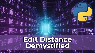 Mastering Edit Distance with Dynamic Programming LeetCode 72 Python Solution