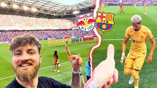 New York vs. FC Barcelona aus 1. REIHE 😱 - Stadionvlog aus USA 🇺🇸 | ViscaBarca