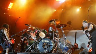 Creeping Death - Metallica - Live with Joey Jordison - Drumcam