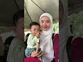 Bawak anak pi kenduri setiap kali mesti mak mak la bersiap kan anak❤️