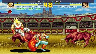 Fatal Fury Special c-ya Vs kozy || Play Date 22 Aug 24