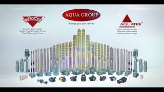 Texmo and Aquatex from Aqua Group - Building Services - Pump Applications