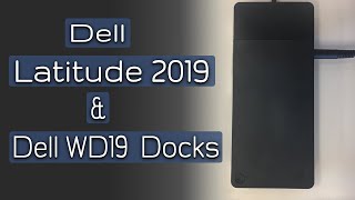 First Look Dell WD19 Docks and Dell Latitude Mid 2019 Refresh