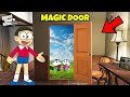 GTA 5 : NOBITA FOUND A MAGIC DOOR IN HIS HOUSE