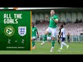 ALL THE GOALS | Ireland U21 2-2 England U20 | International Friendly