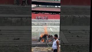 Pashupatinath Temple, Kathmandu, Nepal, May 12, 2024 尼泊爾燒尸廟 這裡是人生終點站 卻是聞名世界的旅遊景點