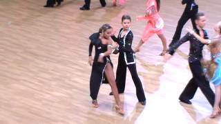 M2U02566 Kyiv Open 2014 K Junior 1 Rising Star Lat R2 H2 Samba