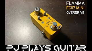 Flamma FC07 Mini Drive Demo and Review