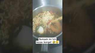 pas Lapar Banget #mieviral #mieudang #berandafypシ #berandashort #shortyoutube