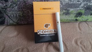 Обзор Cohiba Predilecto / Куба