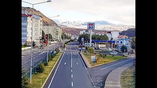 Bu Yol Zara'nın yolu Hem Kar Yağar Hem Dolu