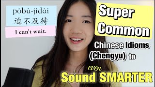7 Super Common Chinese Idioms (成语Chengyu) you can use INSTANTLY in everyday life and sound smarter