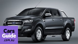 2015 Ford Ranger revealed