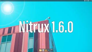 Nitrux | A Beautiful And Modern Distribution